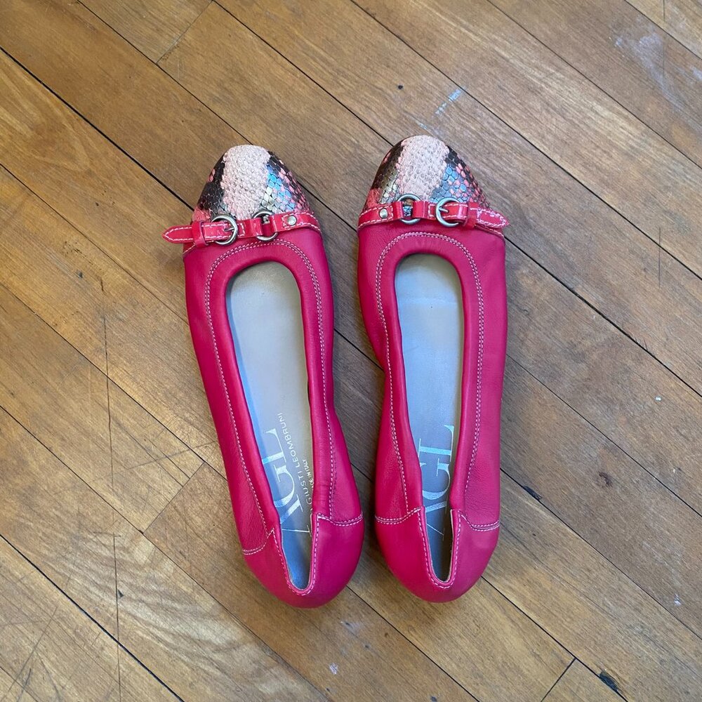 AGL Monika Cap Toe Ballet Flat - Picture 4 of 10